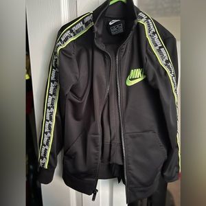 Nike tracksuit gently used